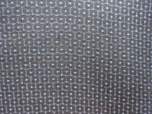 アンティーク　本場泥大島紬80亀甲着物